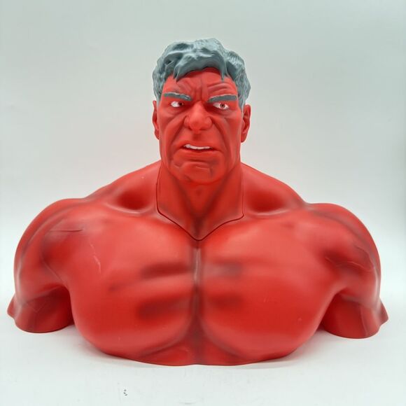 Regal Cinemas Captain America Brave New World Red Hulk Popcorn Bucket New - Picture 1 of 6